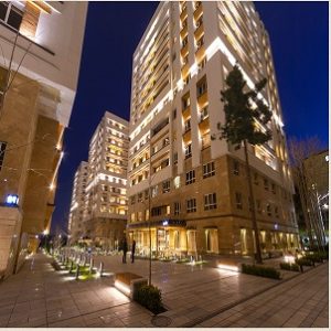 مجتمع مسکونی باغ بهشت سعادت آباد