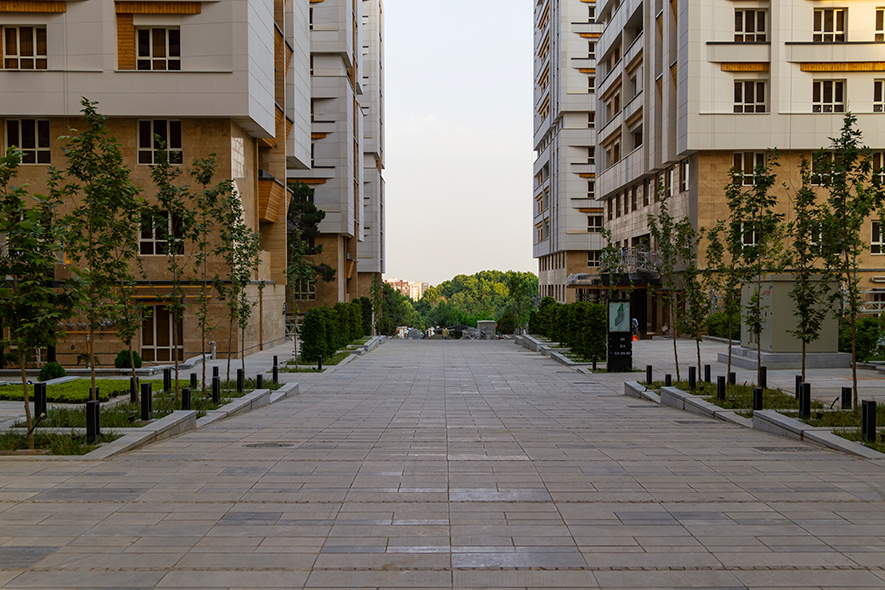 مجتمع مسکونی باغ بهشت سعادت آباد